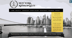 Desktop Screenshot of nyrhinoplastyinstitute.com